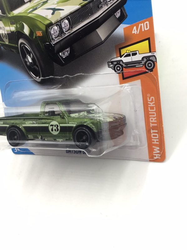 2018 hot wheels super treasure hunt Datsun 620 with protector Discount