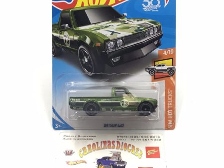 2018 hot wheels super treasure hunt Datsun 620 with protector Discount