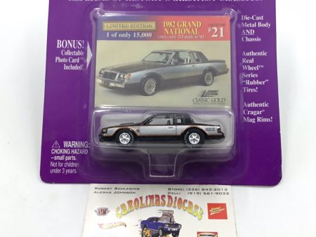 JOHNNY LIGHTNING CLASSIC GOLD 1982  Buick Grand National #21 QQ4 Discount