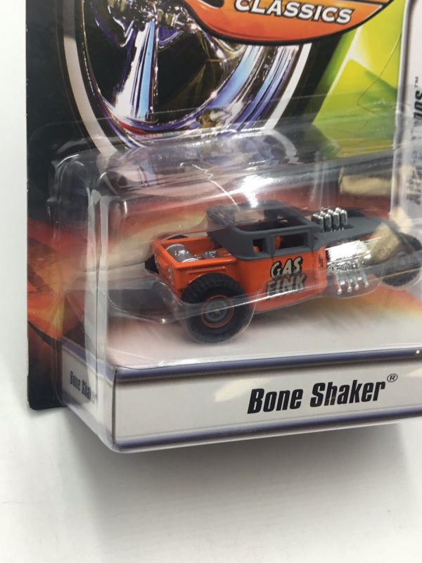 Hot wheels custom classics Bone Shaker Gas Fink For Discount