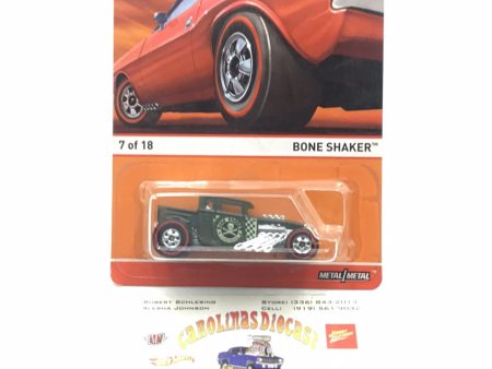 Hot wheels heritage redline Bone Shaker 7 of 18 CC1 Online Hot Sale