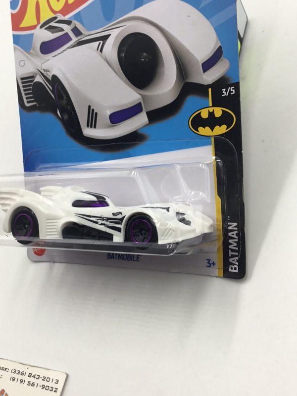 2023 hot wheels #103 Batmobile white the flash AA3 Online Hot Sale