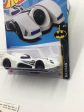 2023 hot wheels #103 Batmobile white the flash AA3 Online Hot Sale