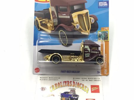 2023 hot wheels #11 Fast Bed Hauler 54B Hot on Sale