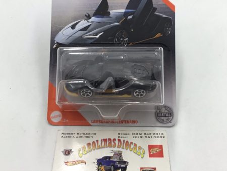 Matchbox Moving Parts Lamborghini Centenario Sale