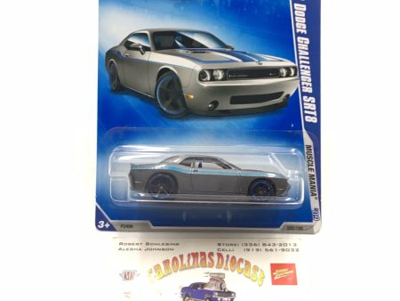 2009 Hot Wheels #86 08 dodge challenger SRT8 Gray U4 Sale