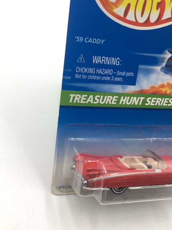 1996 Hot Wheels Treasure Hunt #5 of 12  1959 Caddy W Protector For Cheap