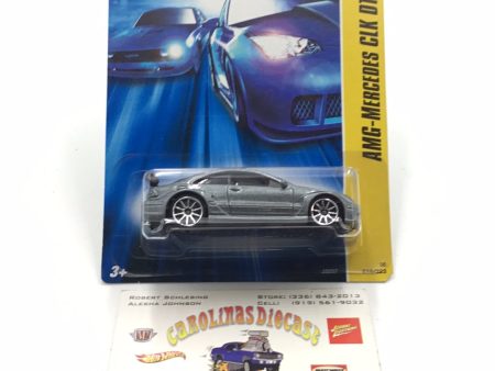 2007 Hot Wheels #16 AMG Mercedes CLK DTM PP5 Online Hot Sale