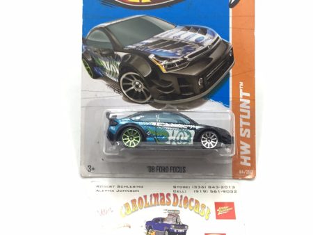 2013 hot wheels #84 2008 Ford Focus JJ2 Fashion