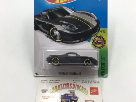 2016 hot wheels #74 Porsche Carrera GT MM2 Cheap