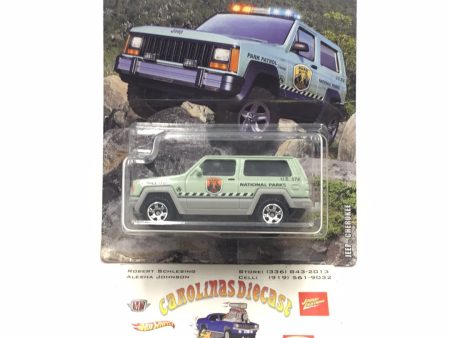 2019 matchbox Jeep Cherokee National Parks T1 Sale