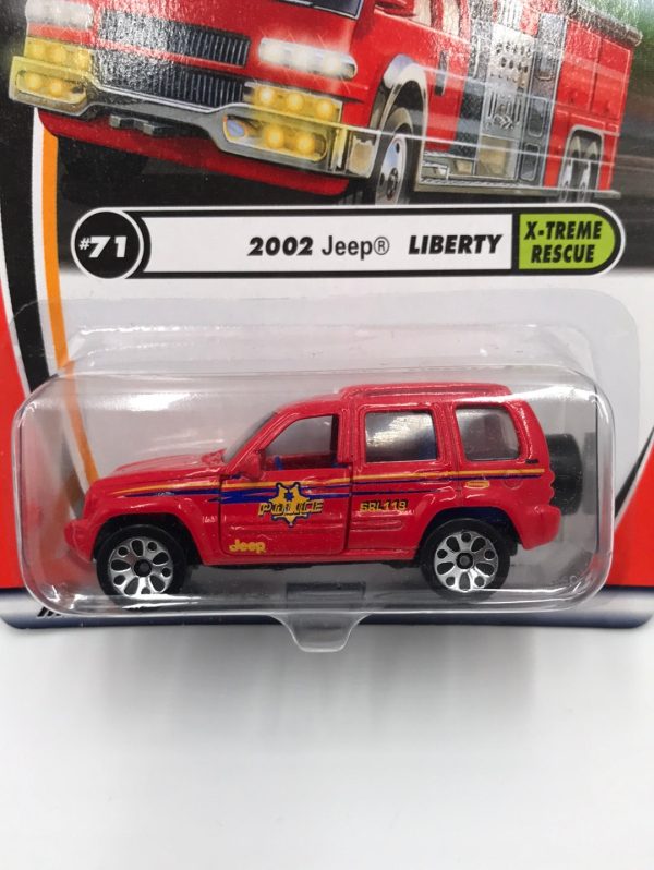 matchbox #71 2002 Jeep Liberty VHTF BB2 Sale