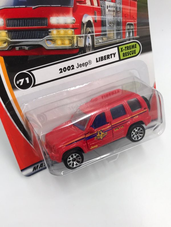 matchbox #71 2002 Jeep Liberty VHTF BB2 Sale