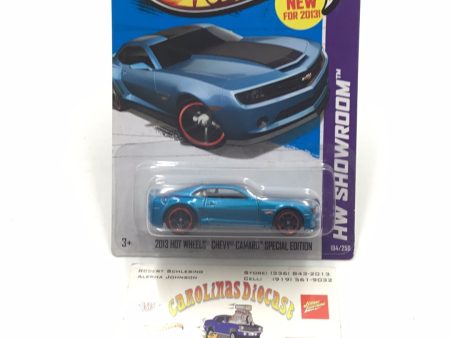 2013 Hot wheels #194 2013 Chevy Camaro Special Edition Cheap