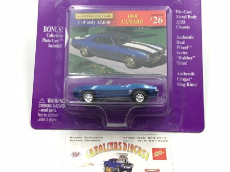 JOHNNY LIGHTNING CLASSIC GOLD 1969 Camaro #26 206C Supply