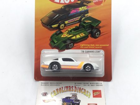 Hot wheels the hot ones 1978 Camaro Z28 AA5 Online Hot Sale