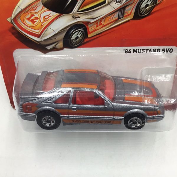 Hot wheels the hot ones 1984 Mustang SVO W Protector VHTF Fashion