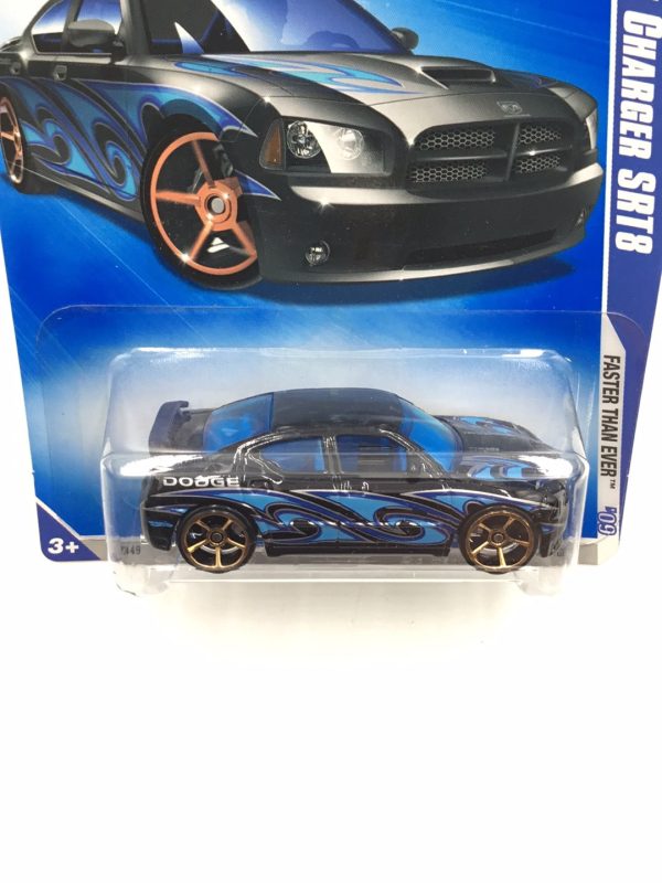 2009 Hot Wheels #129 Dodge Charger SRT8 T3 Fashion