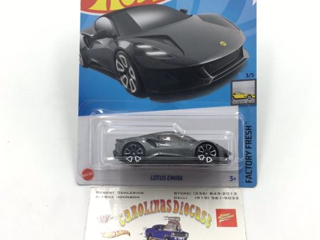 2023 hot wheels #121 Lotus Emira 62F For Sale