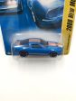 2008 Hot wheels #1 2007 Shelby GT-500 Blue MM4 Fashion