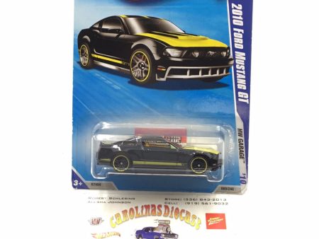 2010 Hot Wheels #69 2010 Ford Mustang GT KK7 For Sale