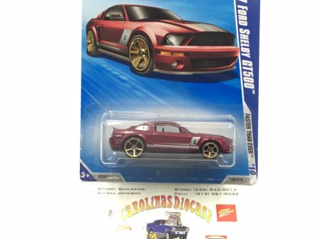 2010 Hot Wheels #136 2007 Ford Shelby Gt500 JJ7 Online Hot Sale