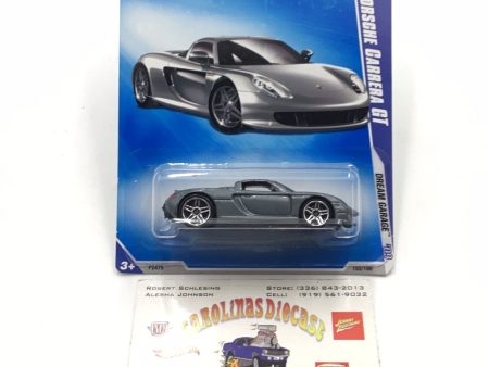 2009 Hot Wheels #155 Porsche Carrera Gt For Sale