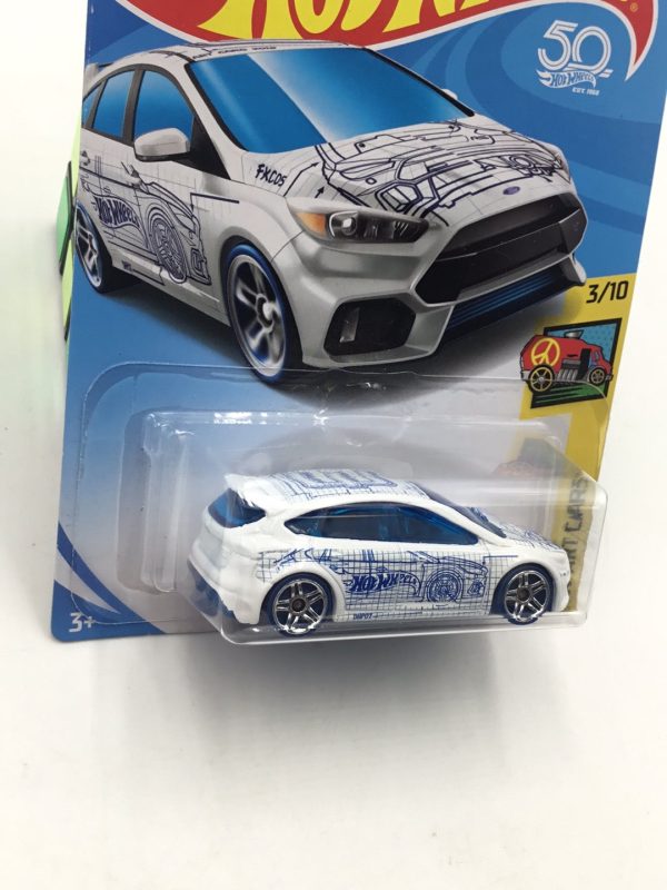 2018 Hot Wheels Kmart Exclusive Ford Focus RS EE2 Fashion