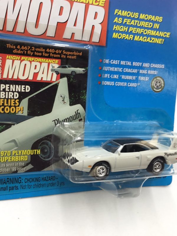 Johnny Lightning Mopar 1970 Plymouth Superbird on Sale