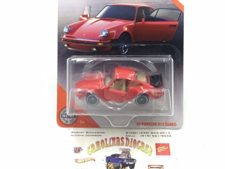 Matchbox Moving Parts 1980 Porsche 911 Turbo Red For Cheap