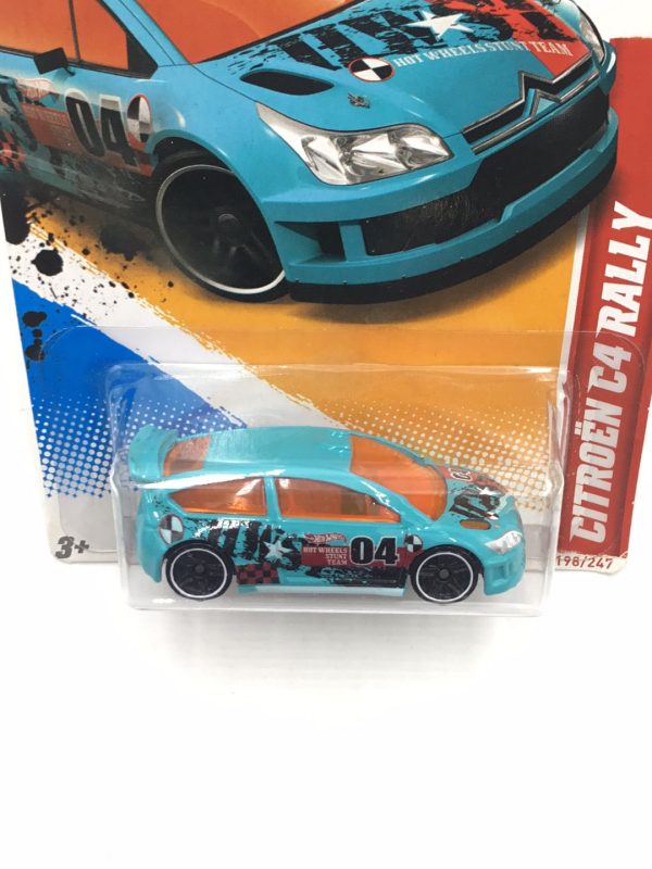 2012 hot wheels #198 Citroen C4 Rally SS1 Discount