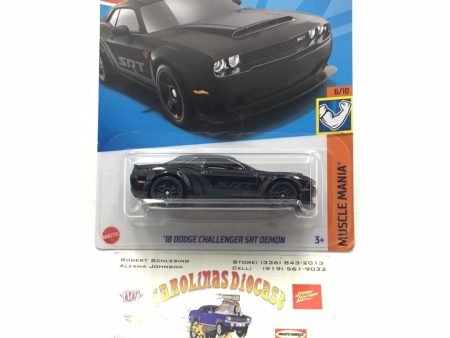 2023 hot wheels #151 18 Dodge Challenger SRT Demon 46F on Sale