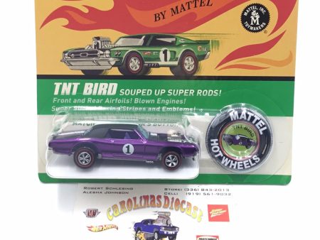 hot wheels redline club RLC Tnt Bird Number 2503 of 5000 with protector Online Hot Sale