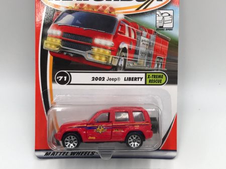 matchbox #71 2002 Jeep Liberty VHTF BB2 Sale