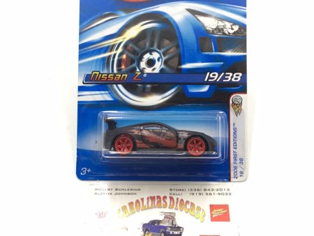 2006 Hot Wheels #19 Nissan Z MM1 on Sale