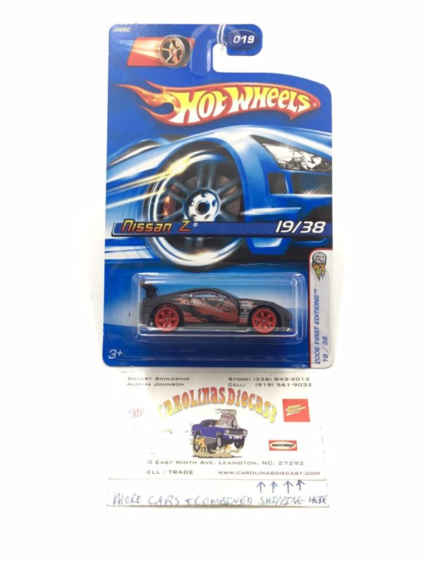 2006 Hot Wheels #19 Nissan Z MM1 on Sale