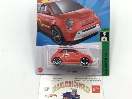 2023 hot wheels #144 Fiat 500e BB9 Cheap