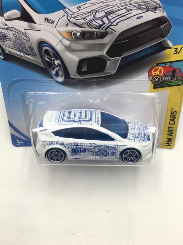 2018 Hot Wheels Kmart Exclusive Ford Focus RS EE2 Fashion