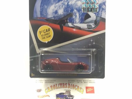 2019 Hot Wheels 2008 Tesla Roadster EE2 For Cheap