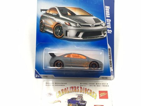 2009 Hot Wheels #162 Honda Civic Si RR5 Cheap