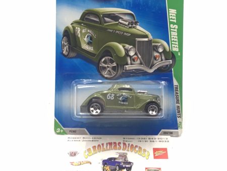 2009 hot wheels treasure hunt #54 Neet Streeter 12 12 V2 Cheap