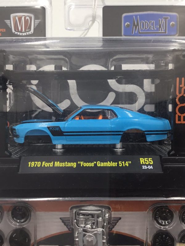 M2 Machines Model-Kit 1970 Ford Mustang Foose Gambler 514 CHASE 750 Online now