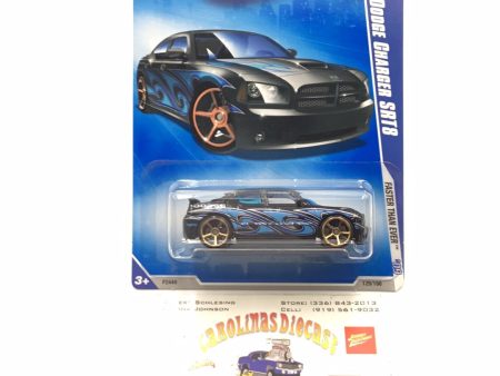 2009 Hot Wheels #129 Dodge Charger SRT8 T3 Fashion