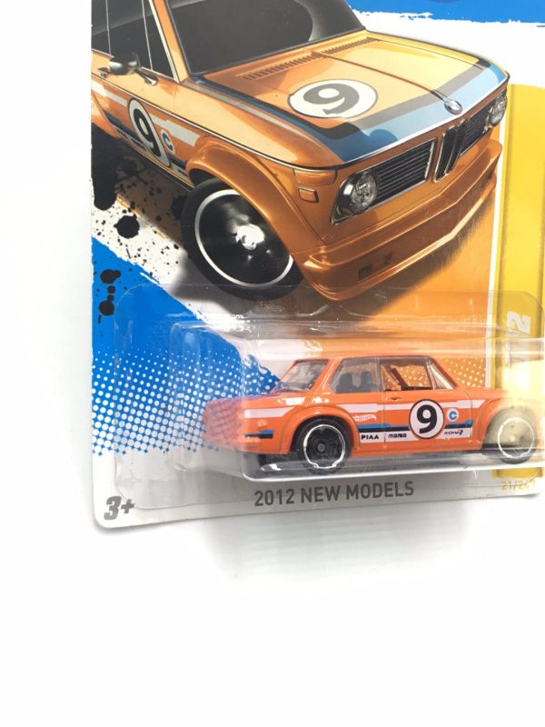 2012 hot wheels #21 BMW 2002 new models PP1 Online Sale