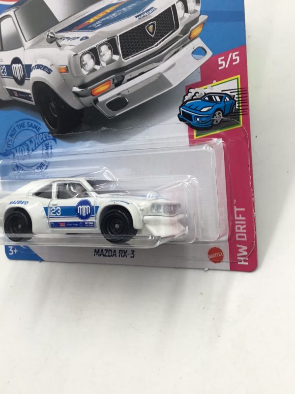 2021 hot wheels super treasure hunt #137 Mazda RX-3 with protector Sale