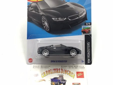 2023 hot wheels #156 BMW i8 Roadster black 109A For Cheap