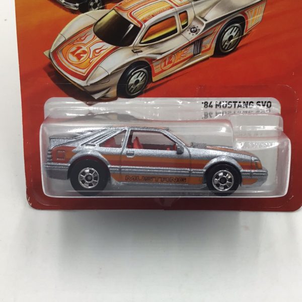 Hot wheels the hot ones 1984 Mustang SVO W Protector VHTF Fashion