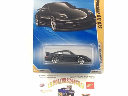 2010 Hot Wheels #14 Porsche 911 GT2 on Sale