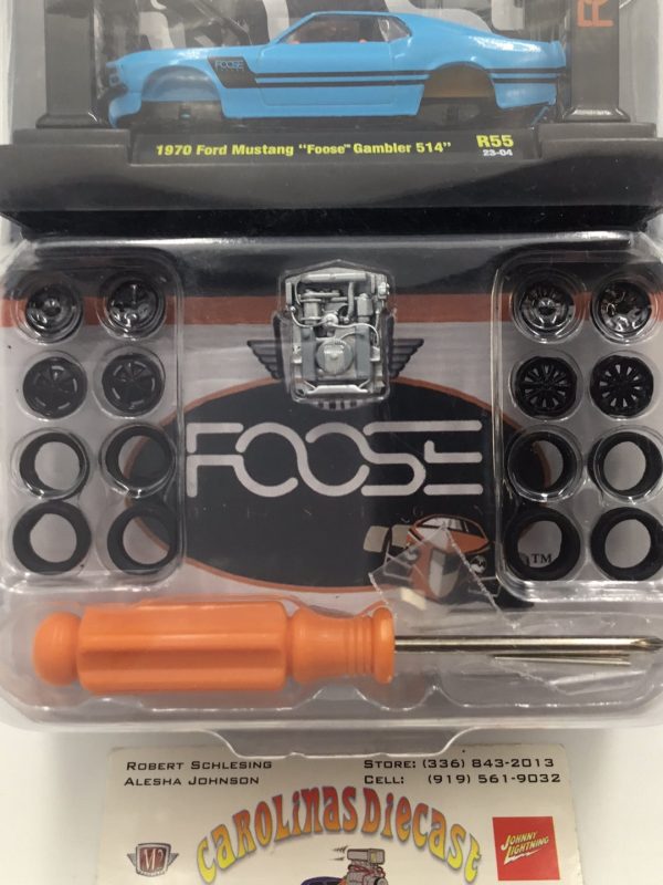 M2 Machines Model-Kit 1970 Ford Mustang Foose Gambler 514 CHASE 750 Online now