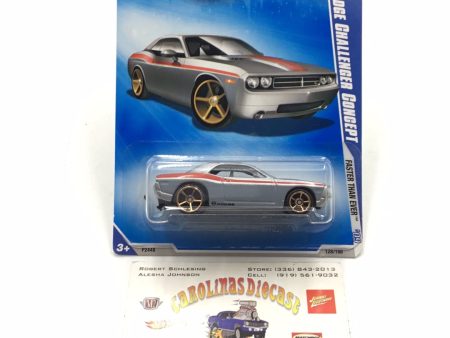 2009 Hot Wheels #128 Dodge Challenger Concept DD2 Sale